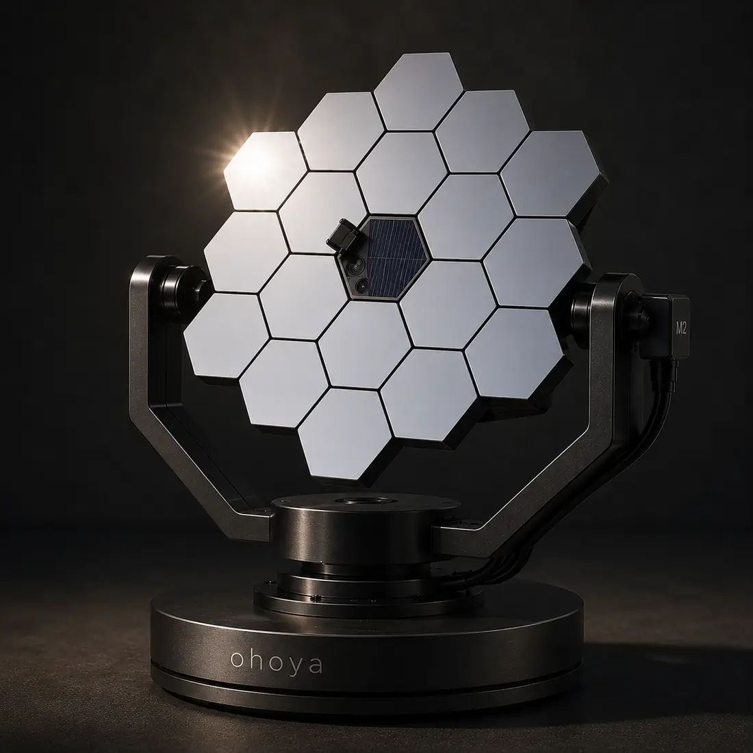 Heliostat One Bundle mit Smart Diffusion Mirror